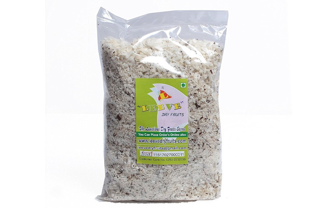 Leeve Dry fruits Coconut (Sali) Grated    Pack  400 grams